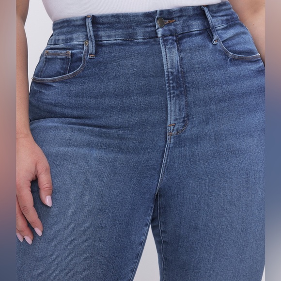 Good American, Good legs Skinny light Compression Jeans - Picture 4 of 9